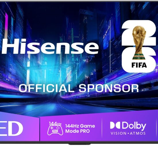 Hisense QLED 4K E77Q PRO – Quantum Dot Colour, – Image 7