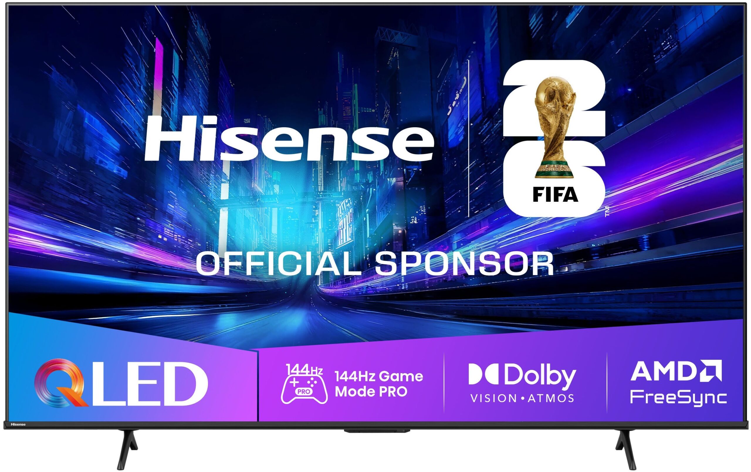 Hisense QLED 4K E77Q PRO – Quantum Dot Colour, – Image 7