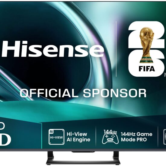 Hisense Mini LED ULED 4K U7Q – Quantum Dot Colour, Mini-LED – Image 5