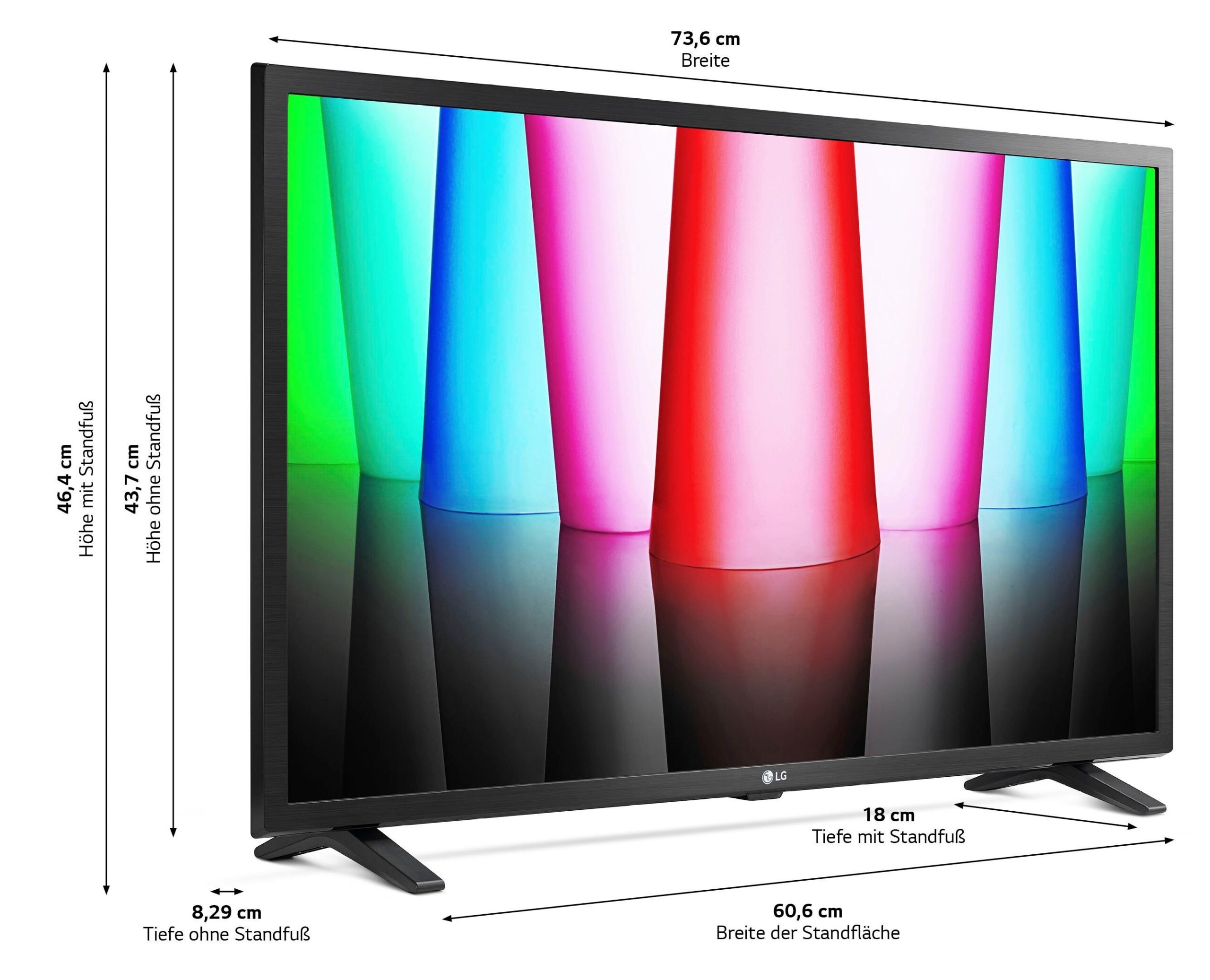 Fernseher LG 32 Full HD Smart TV – mit α5 Gen5 AI Prozessor, webOS – Image 7