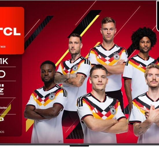 Fernseher TCL 55P81KX2 55" – QLED mit 144Hz, Game Master HDMI 2.1 und Google TV – Image 7