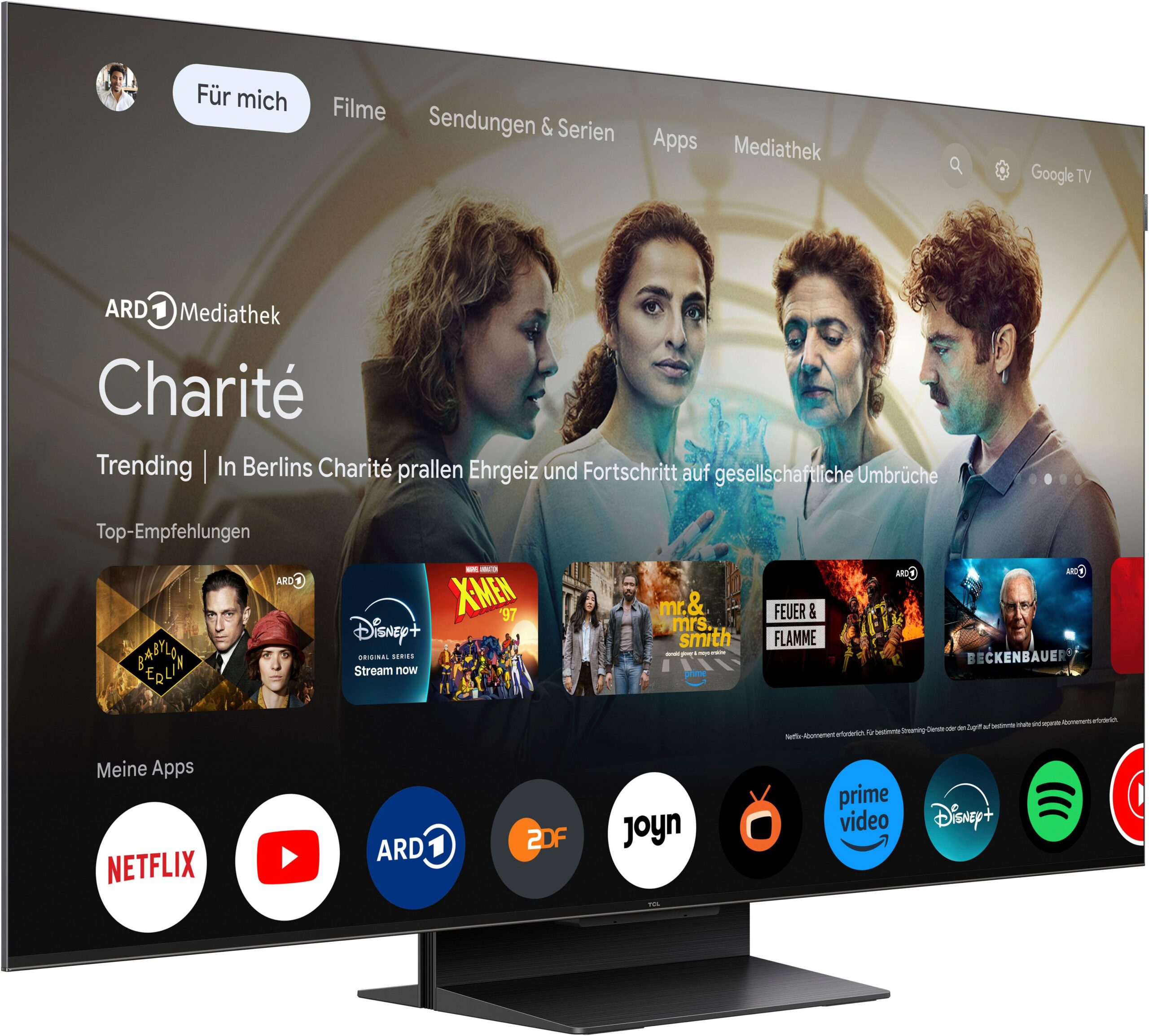 Fernseher TCL 50Q7CX1 50" – QD-Mini-LED mit 144 Hz, HDR10+ Dolby Vision, – Image 7