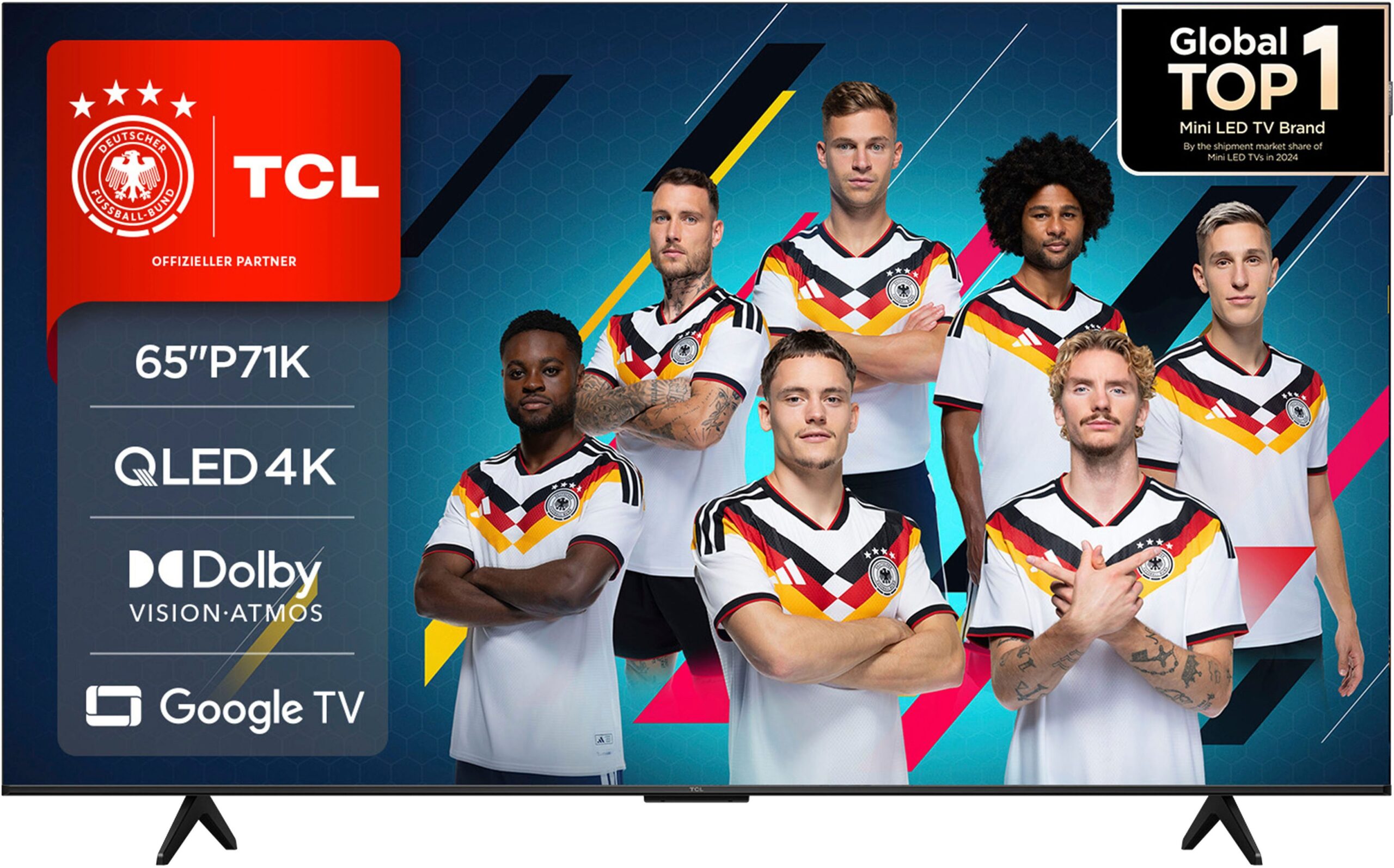 Fernseher TCL 65P71KX1 65" – QLED, HVA-Panel, HDR Multi-Format, GAME MASTER – Image 6