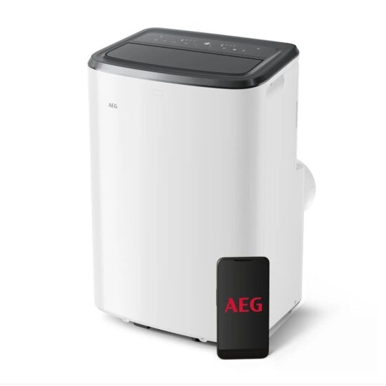 Mobile Klimaanlage AEG AXP26U339CW Comfort 6000 – Smarte und energieeffiziente Kühlung für Ihr Zuhause – Image 6