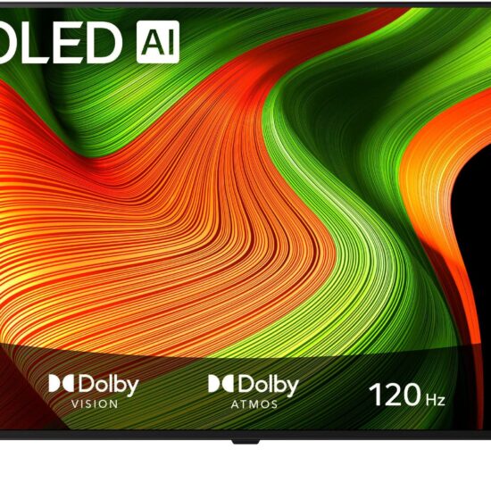 Fernseher LG OLED B5 – 48 Zoll OLED AI TV für pures Heimkinoerlebnis