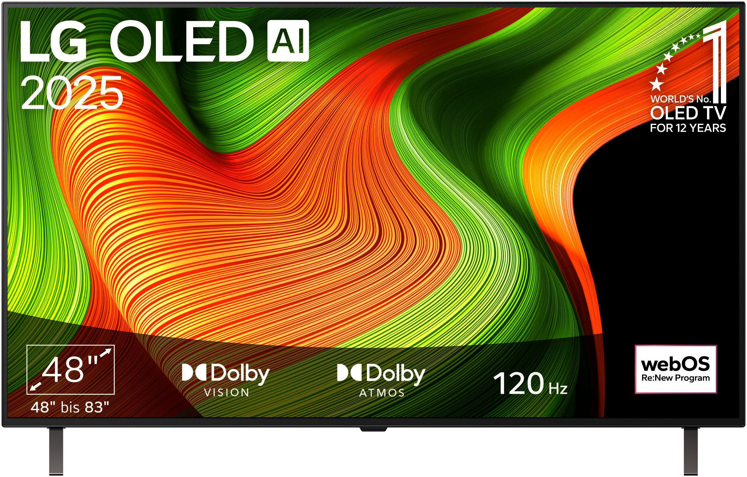 Fernseher LG OLED B5 – 48 Zoll OLED AI TV für pures Heimkinoerlebnis – Image 1