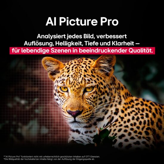 Fernseher LG OLED C5 – 77 Zoll OLED evo AI TV – Image 10