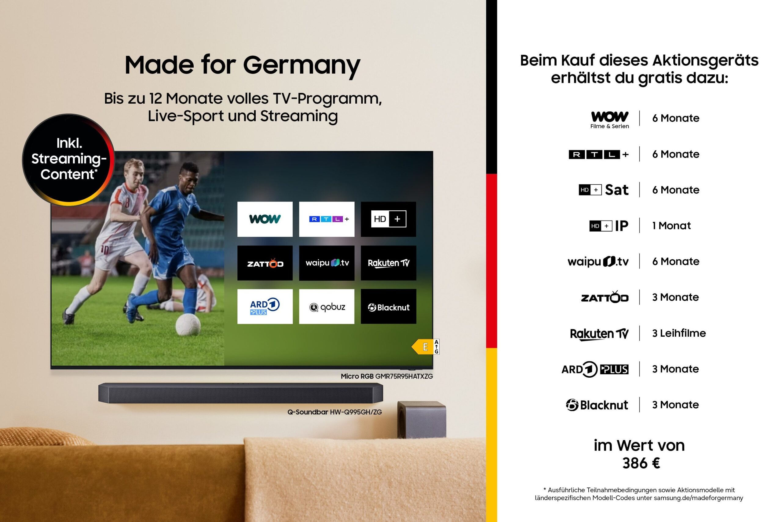 Fernseher Samsung OLED S85F – 55 Zoll OLED AI TV mit PANTONE – Image 9