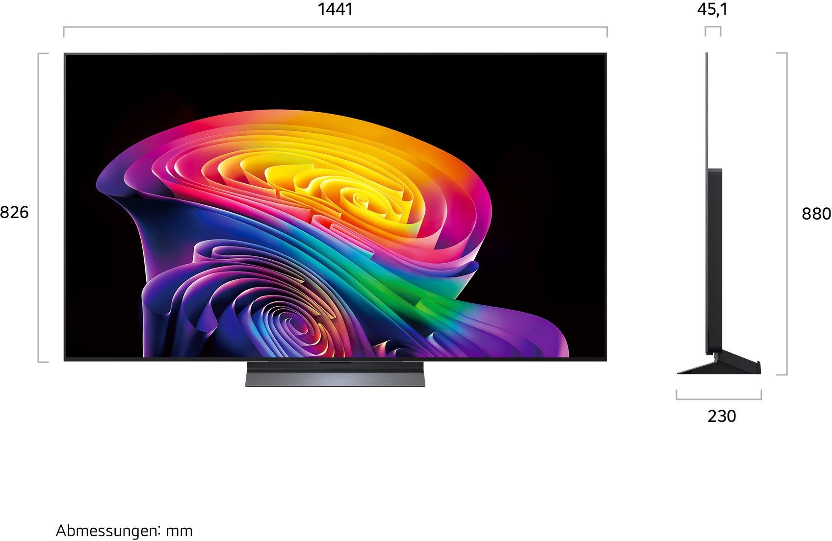 LG OLED65C64LA – 65 Zoll 4K OLED evo AI TV – Image 7
