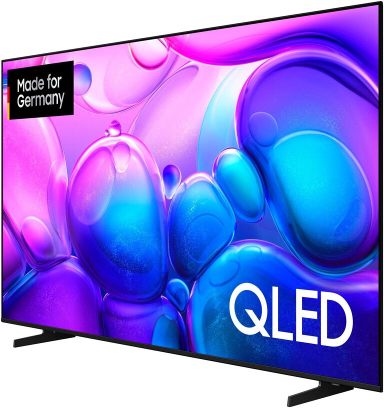 Samsung GQ85Q6FAAU – 85 Zoll QLED 4K, Quantum-Dot-Technologie