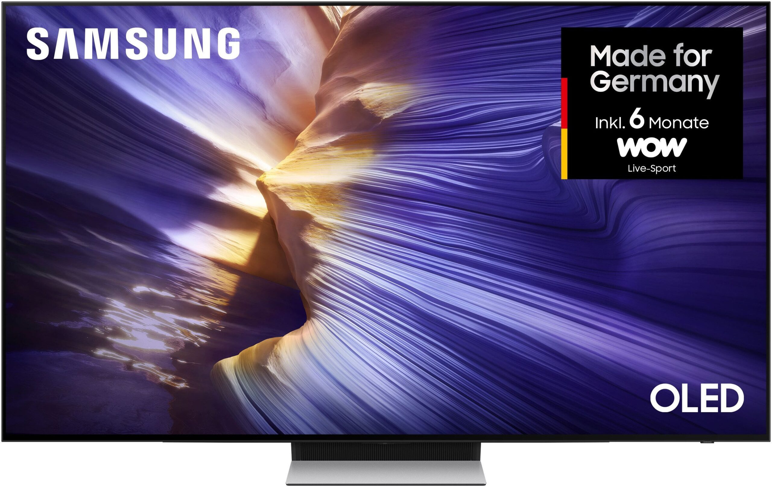 Samsung OLED TV mit OLED HDR+, Neural Quantum 4K AI Gen3 Prozessor – Image 1