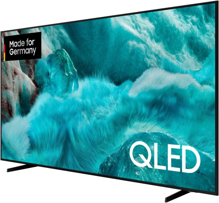 Samsung QLED 4K Q7F2 – QLED-Fernseher mit Quantum-Dot-Technologie