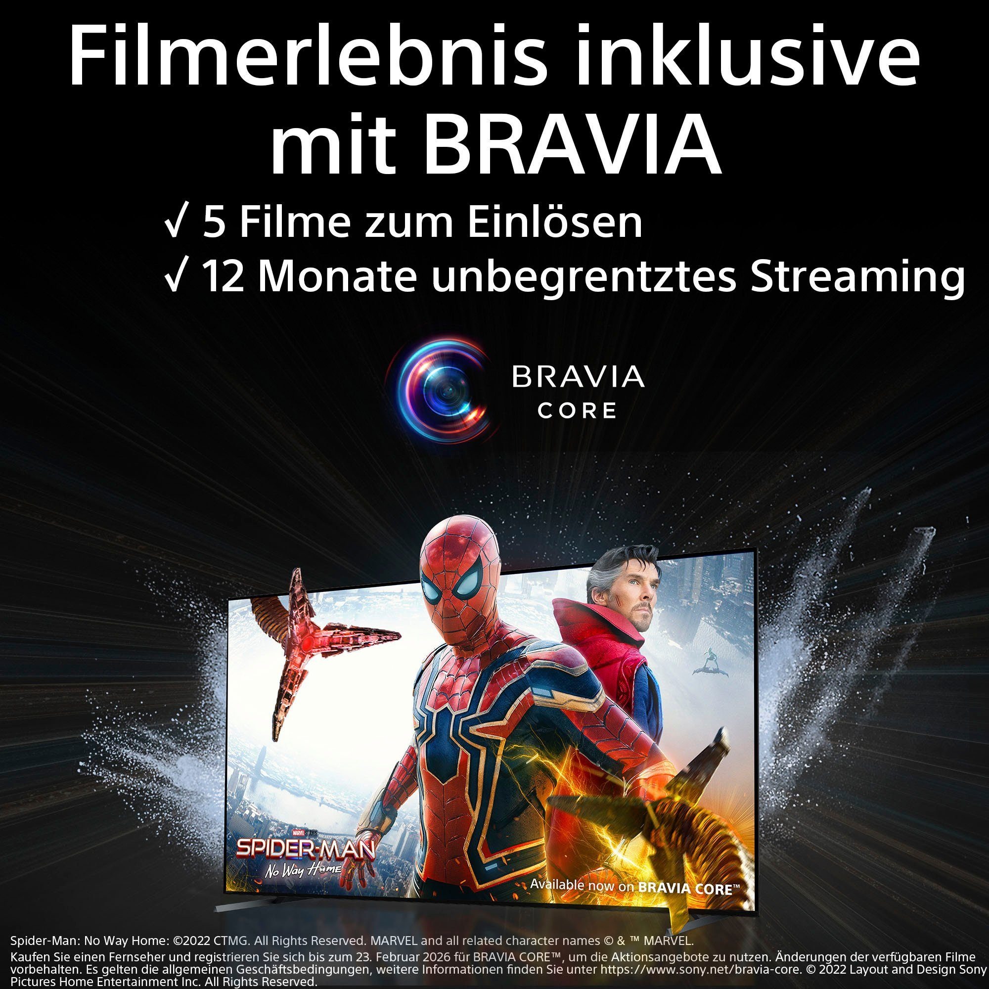 Sony KD-X85L 65 Zoll – Produktbeschreibung – Image 5