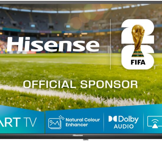 Fernseher Hisense 40E4QT – Full HD Smart TV mit VIDAA, DTS Virtual:X und AI Sports