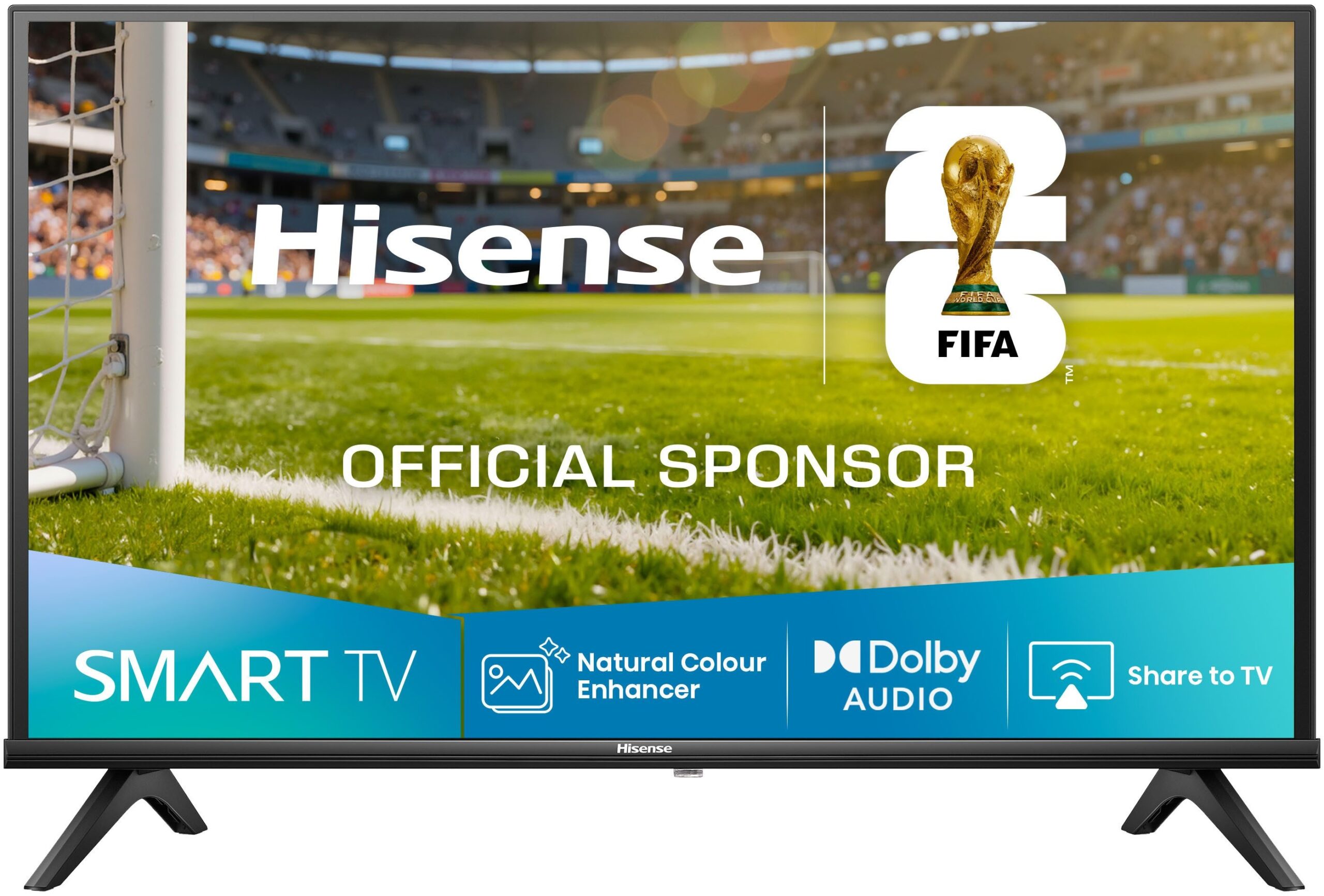 Fernseher Hisense 40E4QT – Full HD Smart TV mit VIDAA, DTS Virtual:X und AI Sports – Image 1