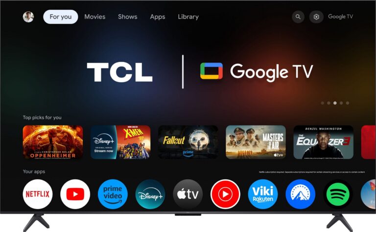 Fernseher TCL 65Q6CX1 65" – QD-Mini-LED QLED mit IMAX HDR