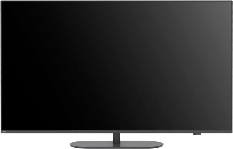 Fernseher Philips PUS9000 – 4K QLED mit 3-seitigem Ambilight, P5 Picture Engine,