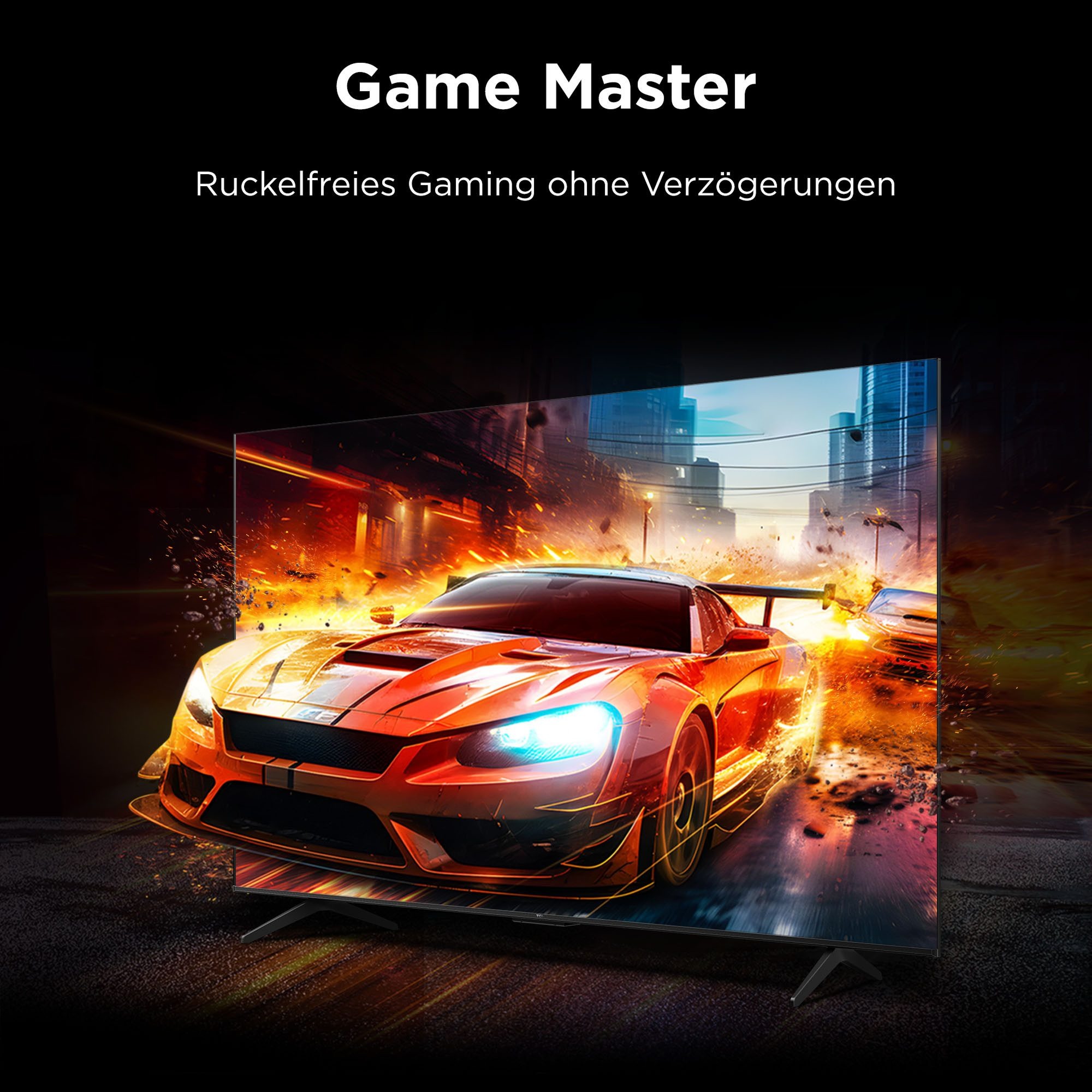 Fernseher TCL 65P71KX1 65" – QLED, HVA-Panel, HDR Multi-Format, GAME MASTER – Image 4
