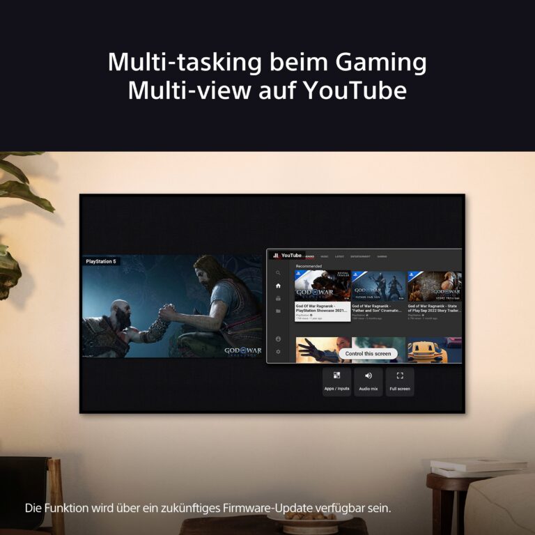 Fernseher Sony BRAVIA 8 – 4K OLED Smart TV mit XR Prozessor