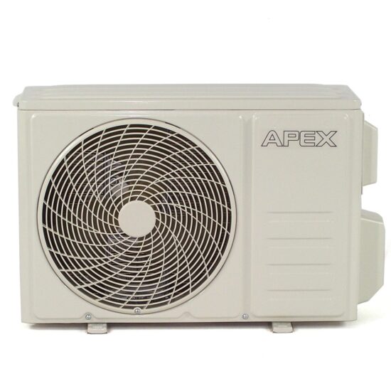 Split-Klimaanlage Apex 12IR 12000 BTU – Effiziente 4-in-1 Klimatisierung für höchsten Wohnkomfort – Image 6