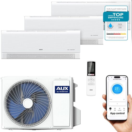 Multi Split Klimaanlage AUX Set – Flexible Klimatisierung für mehrere Räume – Image 4