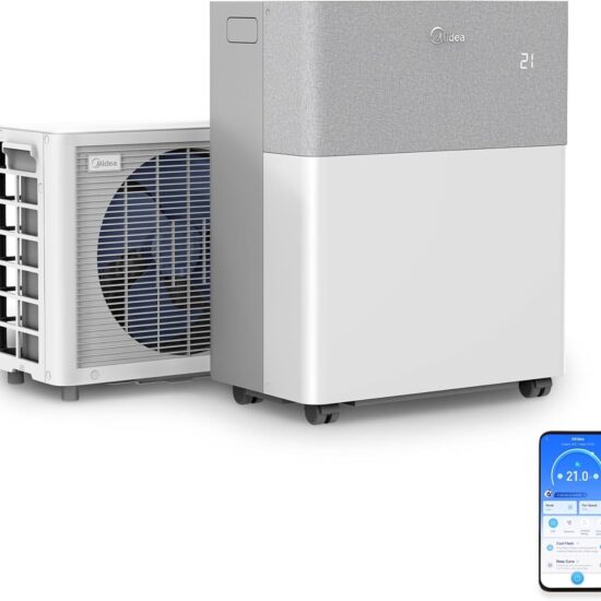 Split-Klimaanlage Midea PortaSplit S0KJE0BF – Flexible 4-in-1 Klimatisierung für jede Jahreszeit – Image 6