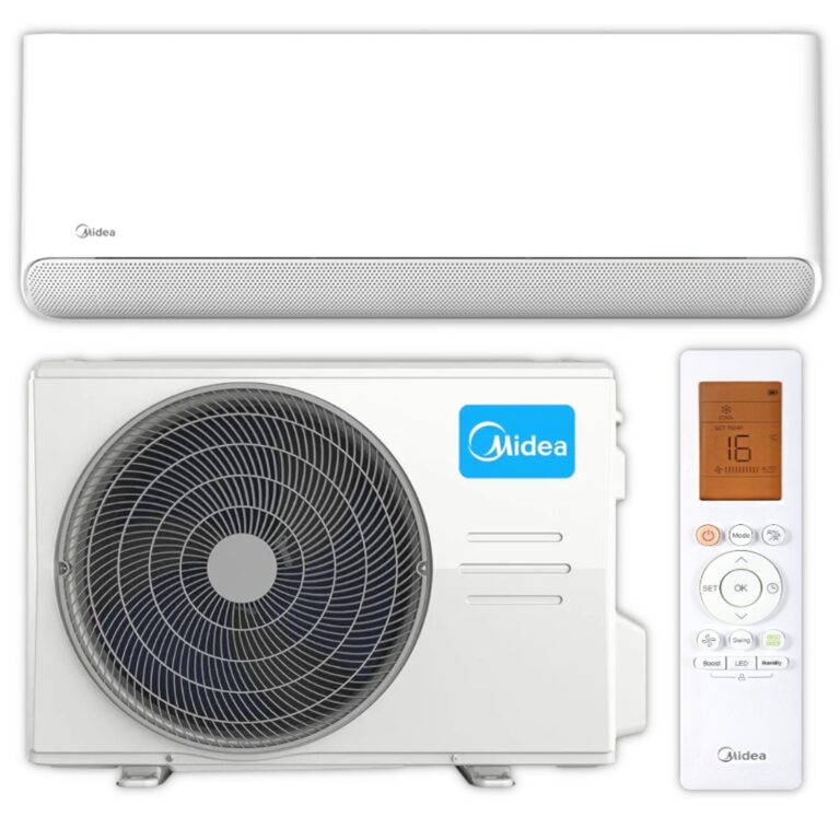 Klimaanlage Midea MSCB1BU-09HRFN8-ME + MOX103-09HFN8-ME