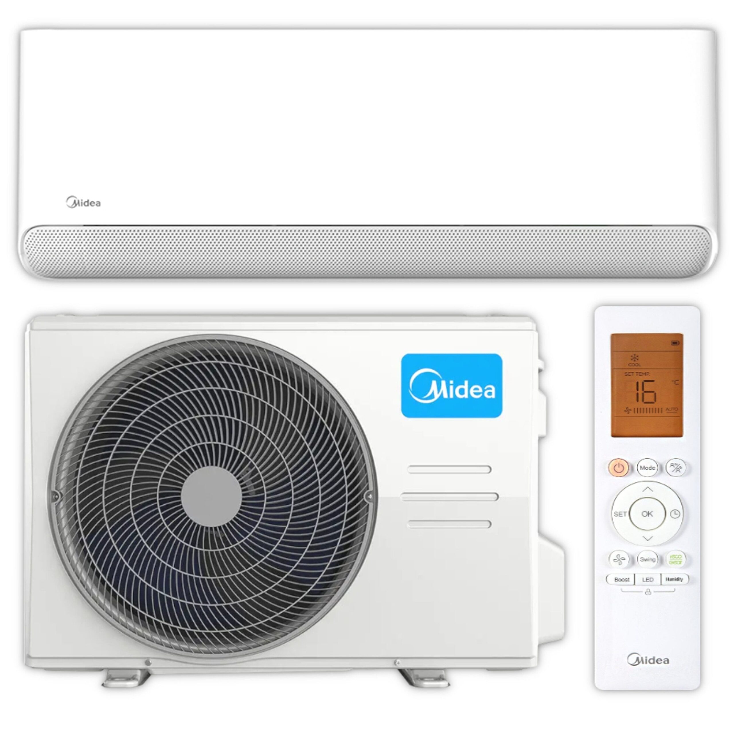 Klimaanlage Midea MSCB1BU-09HRFN8-ME + MOX103-09HFN8-ME – Image 1
