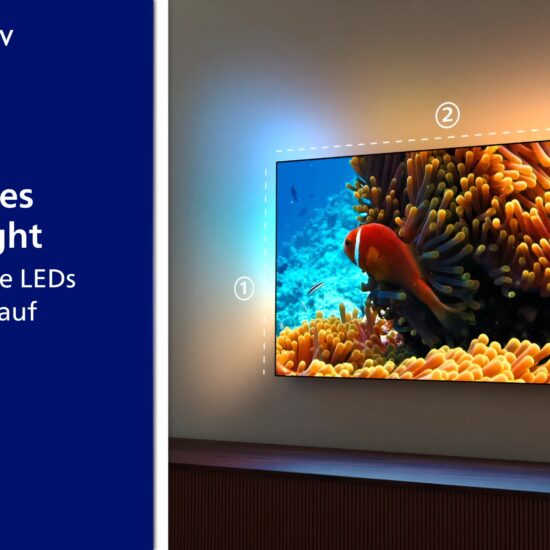 Fernseher Philips 77OLED760/12 – 77 Zoll 4K OLED Smart TV – Image 2