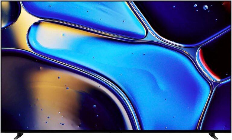 Fernseher Sony BRAVIA 8 – 4K OLED Smart TV mit XR Contrast Booster