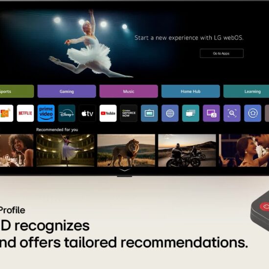 Fernseher LG OLED55G49LA – 55" 4K OLED evo AI TV – Image 3