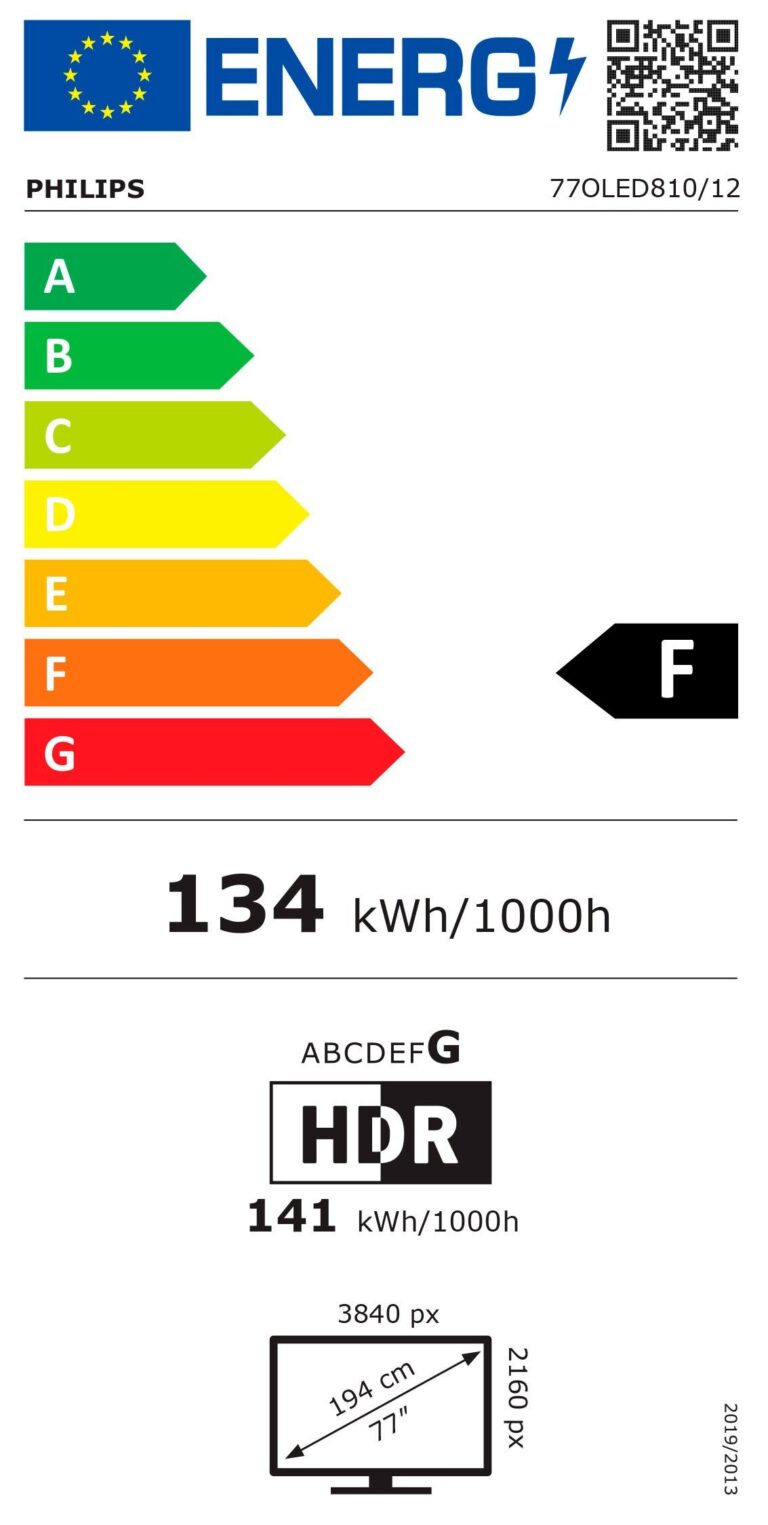 Fernseher Philips OLED810 – Premium 4K OLED Smart TV
