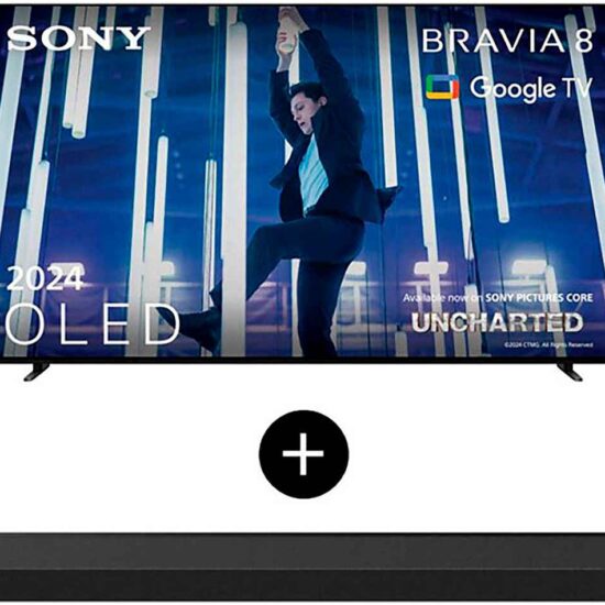 Set Sony 65" BRAVIA 8 OLED-TV + BRAVIA Theatre Bar 8 Soundbar – Image 3