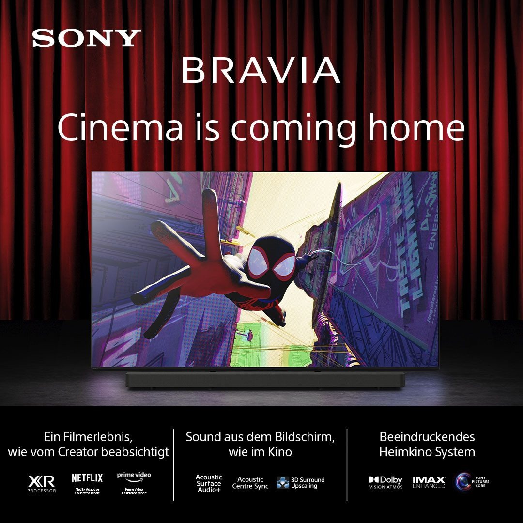 Set Sony BRAVIA 8 OLED-TV + Bravia Theatre Bar 8 Soundbar – Image 6