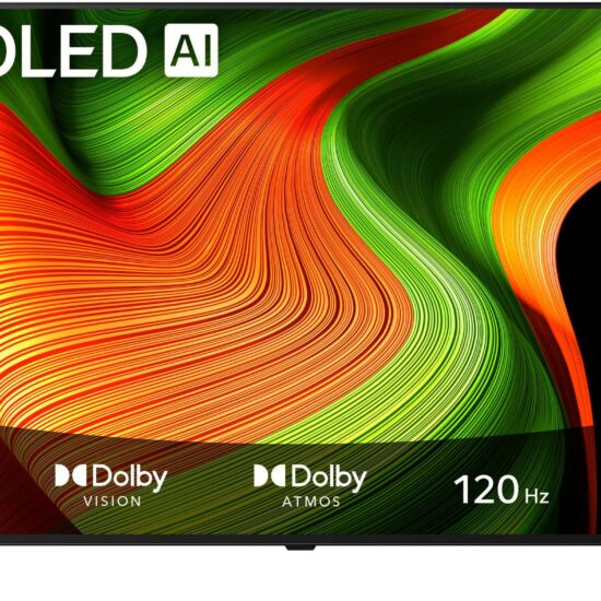 LG OLED AI TV 55 Zoll – Perfektes Schwarz