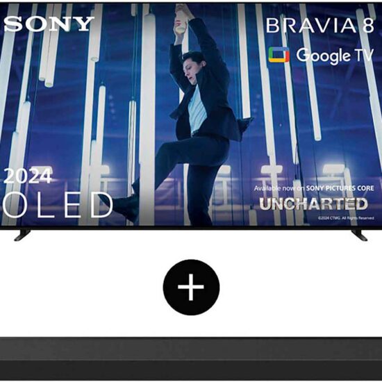 Set Sony BRAVIA 8 OLED-TV & Bravia Theatre Bar 8 Soundbar