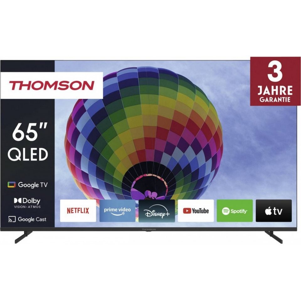 Fernseher Thomson 65QG4S14 65 Zoll 4K QLED Smart TV – Image 2