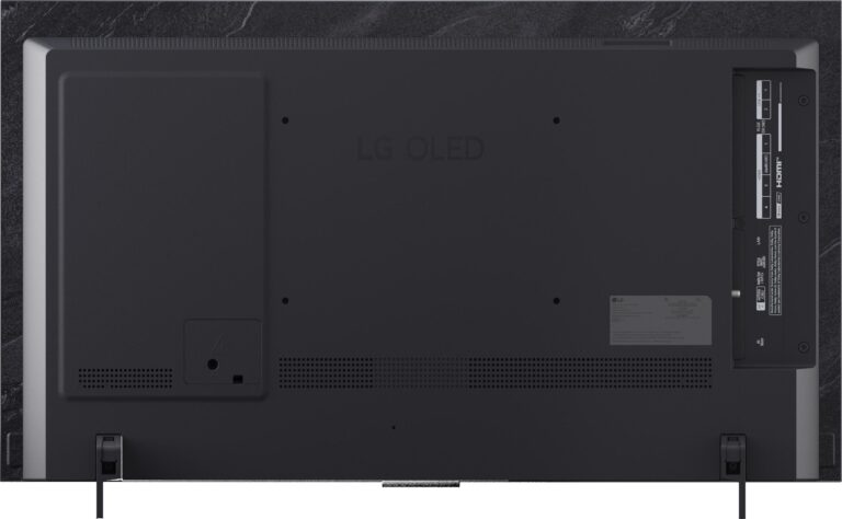 LG OLED C6 42 Zoll 4K OLED evo AI TV – α11 Gen3 Dual AI Engine
