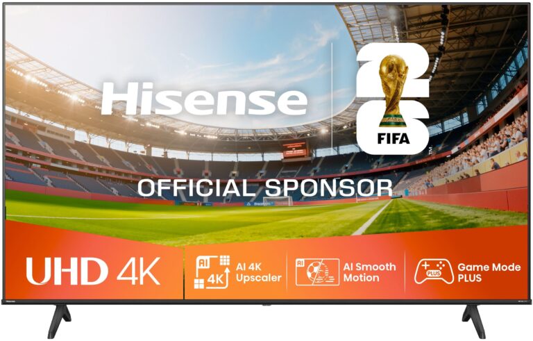 Smart TV Hisense 43" 4K LED E6NT – Dolby Vision