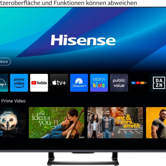 Hisense Mini LED ULED 4K U7Q – Quantum Dot Colour, Mini-LED – Image 4