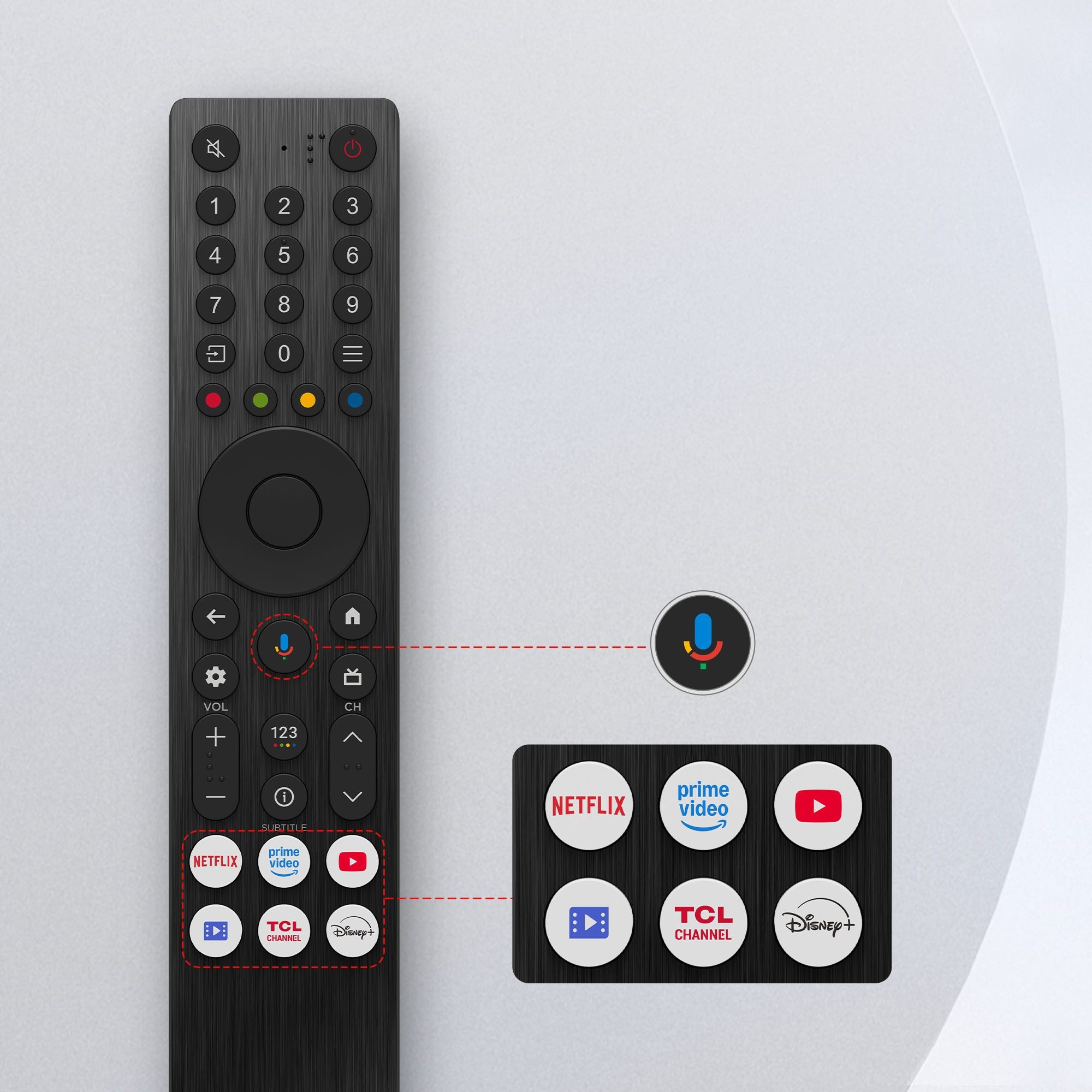 Fernseher TCL 55Q7CX1 – brillantes Mini-LED – Image 6