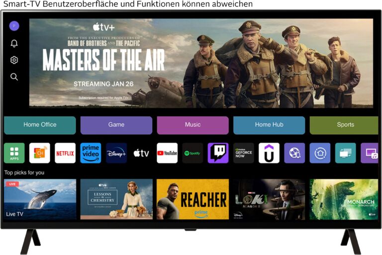 Fernseher LG OLED B45LA 55 Zoll – 4K OLED Smart TV