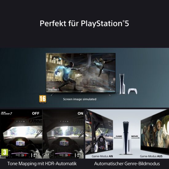 Fernseher Sony BRAVIA 8 – 4K OLED Smart TV mit XR Prozessor – Image 7