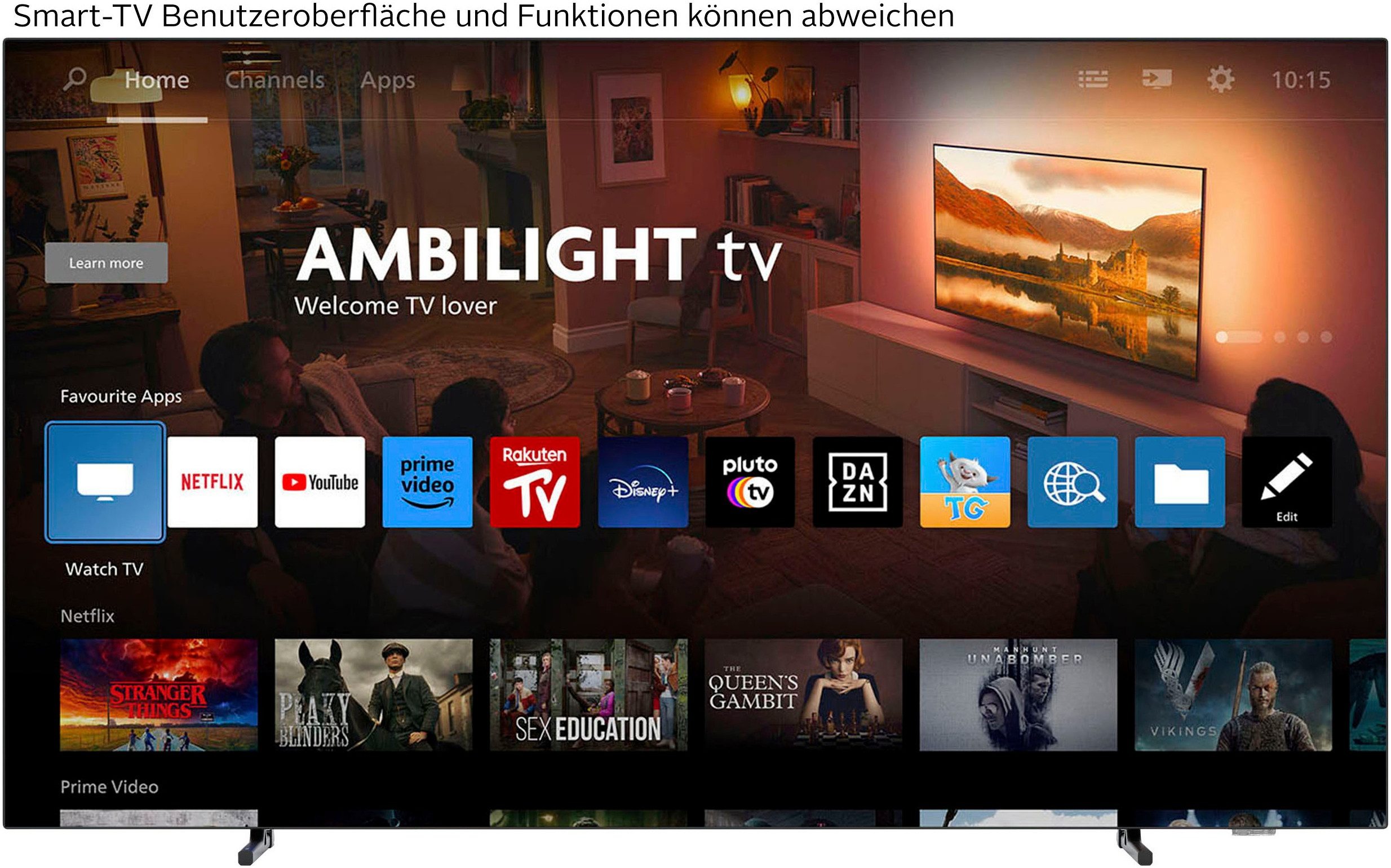 Fernseher Philips 77OLED760/12 – 77 Zoll 4K OLED Smart TV – Image 1