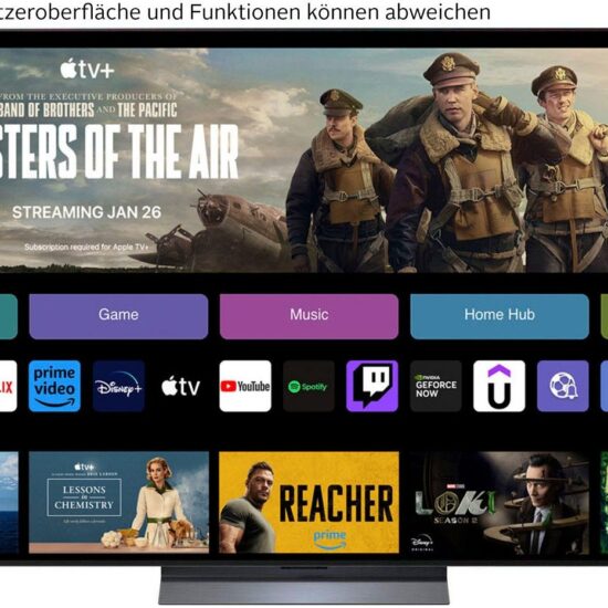 Fernseher LG OLED C5 – 77 Zoll OLED evo AI TV – Image 7