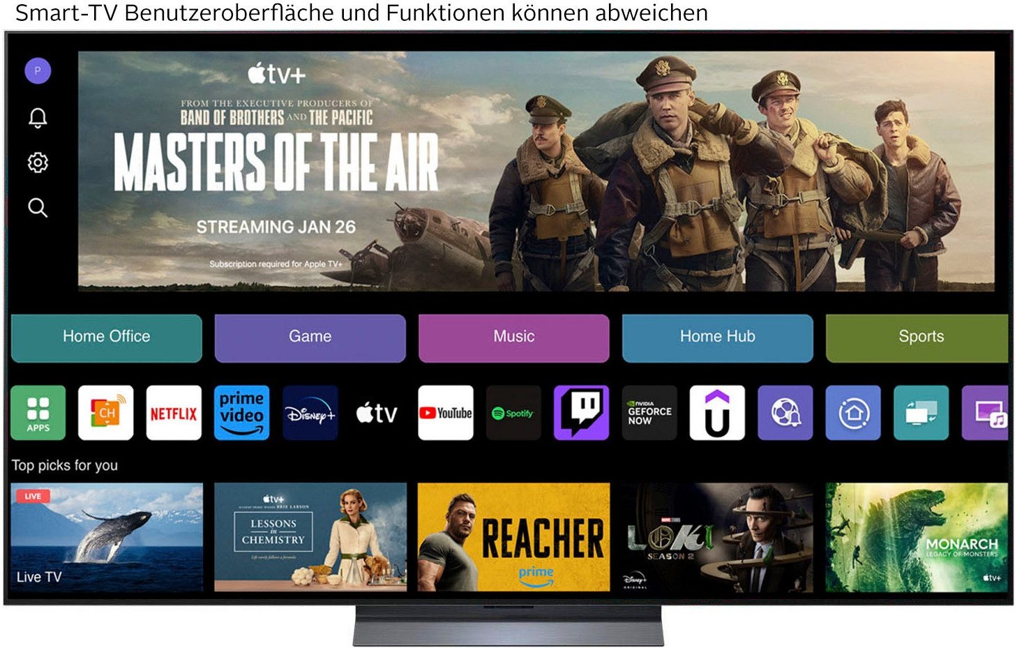 Fernseher LG OLED C5 – 77 Zoll OLED evo AI TV – Image 7