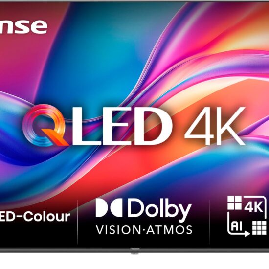 Hisense E77Q – 4K UHD QLED Smart TV mit Quantum Dot Colour