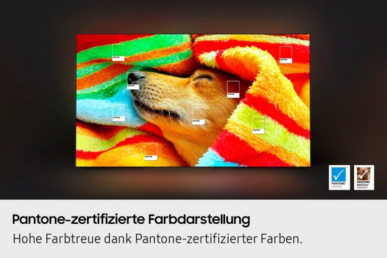 Fernseher Samsung OLED S85F – 55 Zoll OLED AI TV mit PANTONE