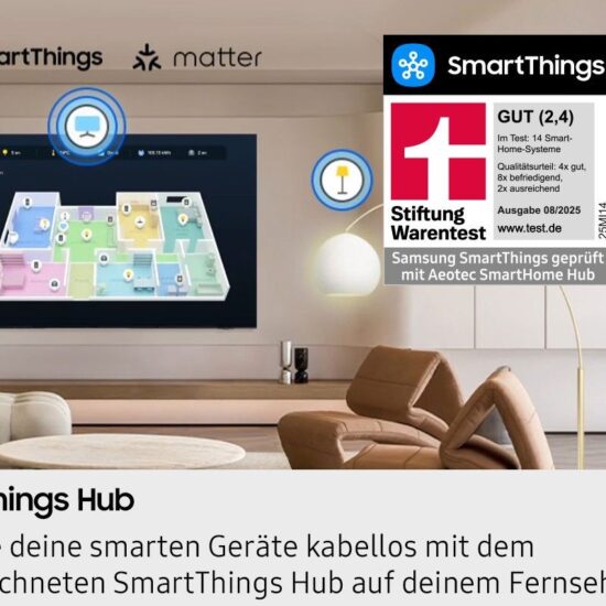 Fernseher Samsung OLED S95F – 55 Zoll OLED AI TV mit OLED Glare Free – Image 6