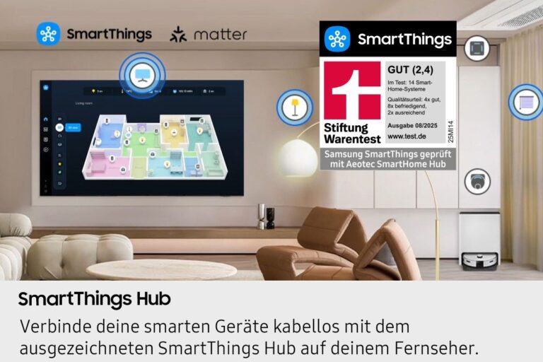 Fernseher Samsung OLED S95F – 55 Zoll OLED AI TV mit OLED Glare Free